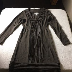 MSSP xs brown dress